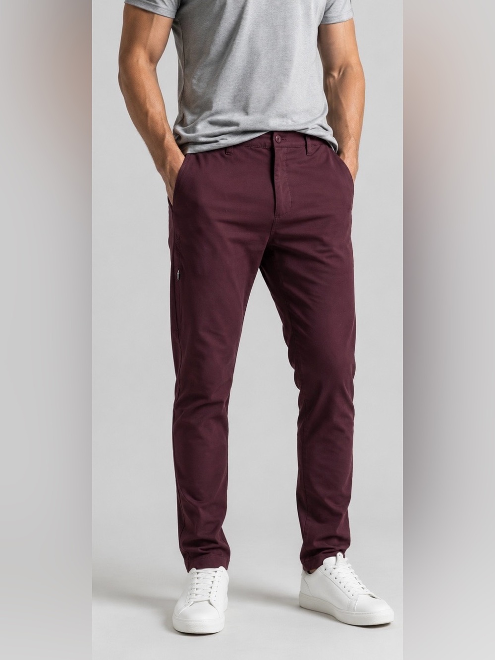 BYLT Premium Basics Everyday Pant 2.0 Slim Fit 33 Waist